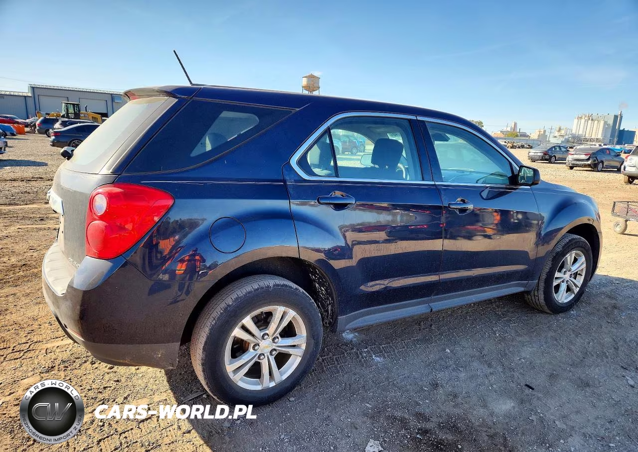 2015 Chevrolet Equinox Ls VIN:2GNFLEEK8F6232796 - 3