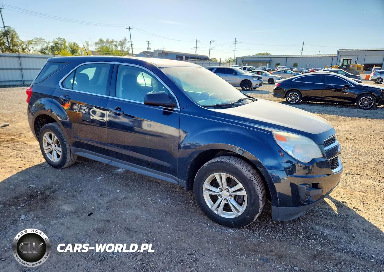 2015 Chevrolet Equinox Ls VIN:2GNFLEEK8F6232796 - 4