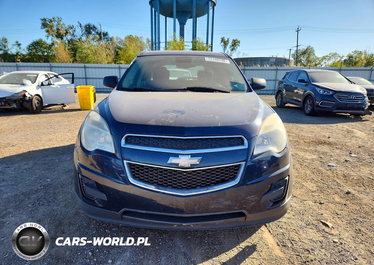 2015 Chevrolet Equinox Ls VIN:2GNFLEEK8F6232796 - 5
