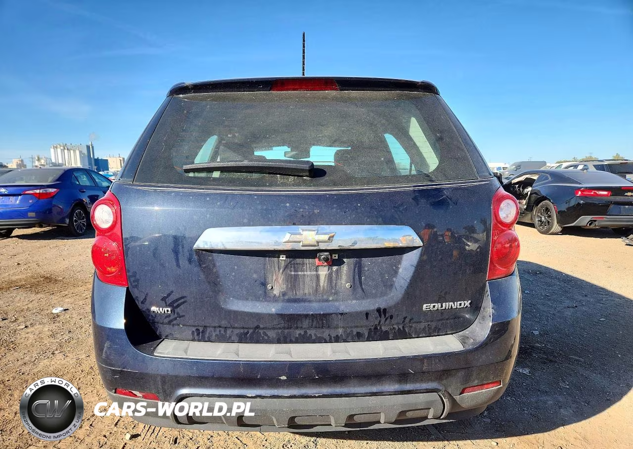 2015 Chevrolet Equinox Ls VIN:2GNFLEEK8F6232796 - 6