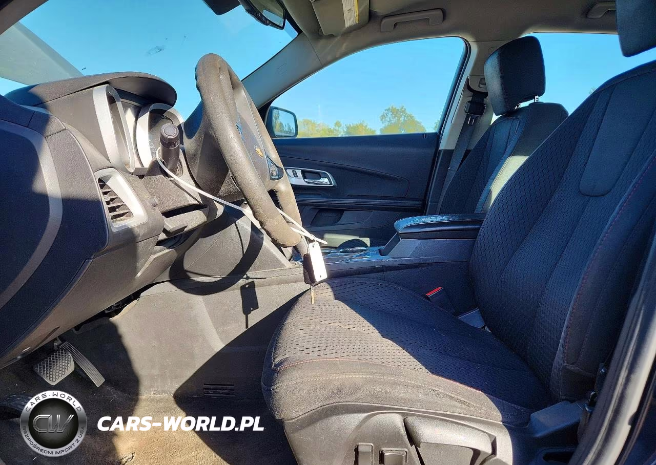 2015 Chevrolet Equinox Ls VIN:2GNFLEEK8F6232796 - 7