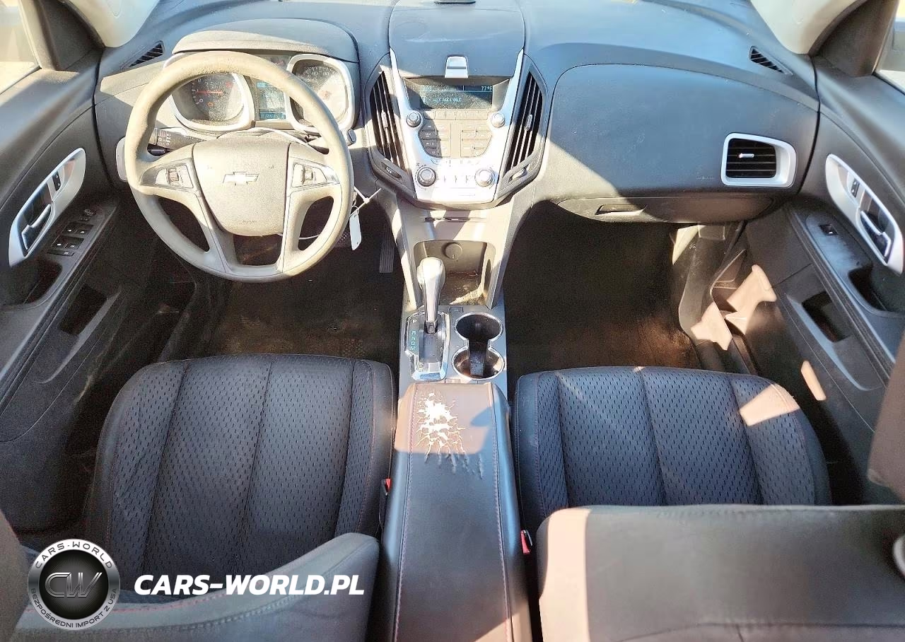 2015 Chevrolet Equinox Ls VIN:2GNFLEEK8F6232796 - 8