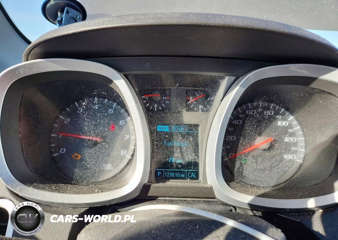 2015 Chevrolet Equinox Ls VIN:2GNFLEEK8F6232796 - 9