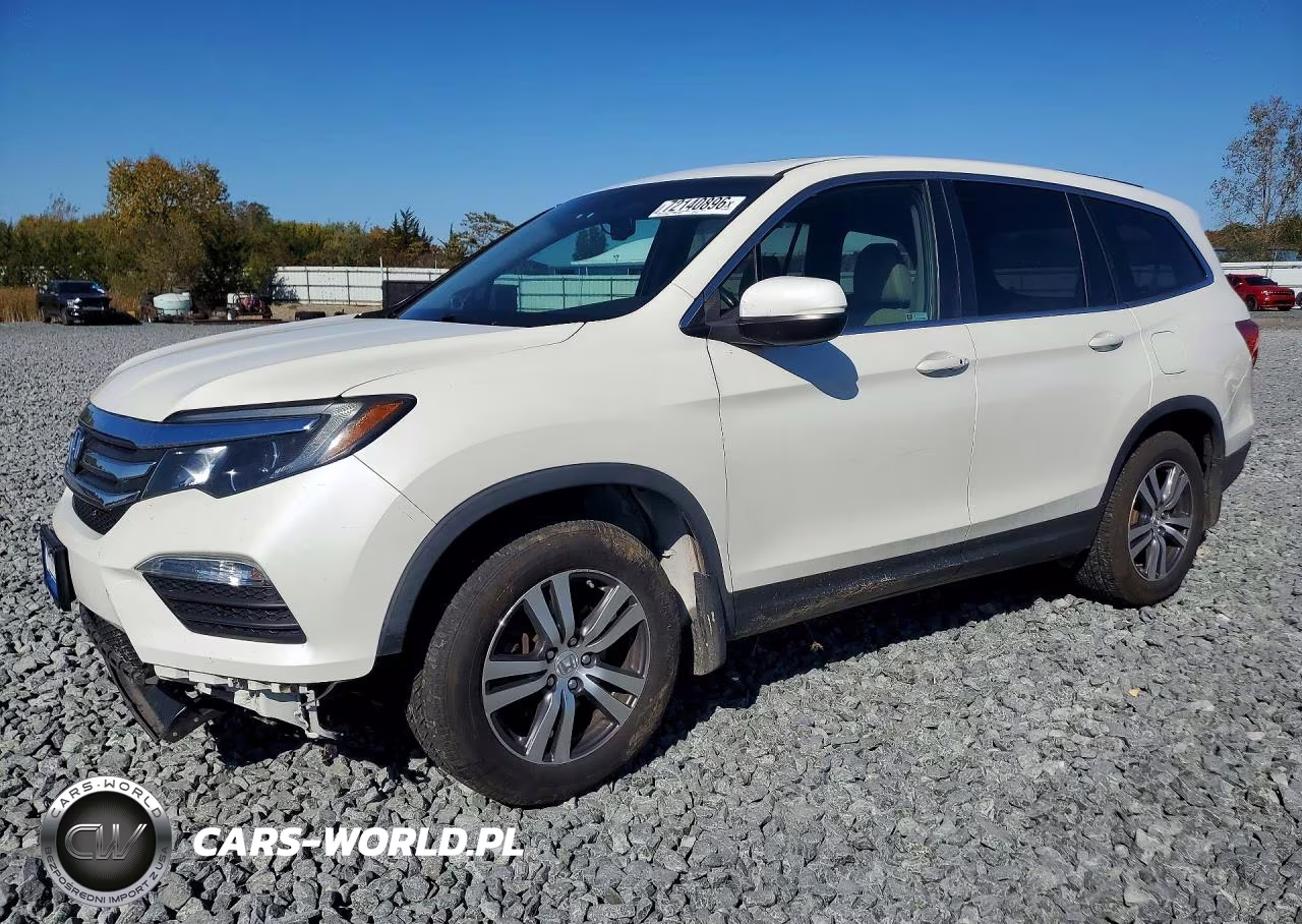 2018 Honda Pilot Exl VIN:5FNYF6H59JB010551 - 1