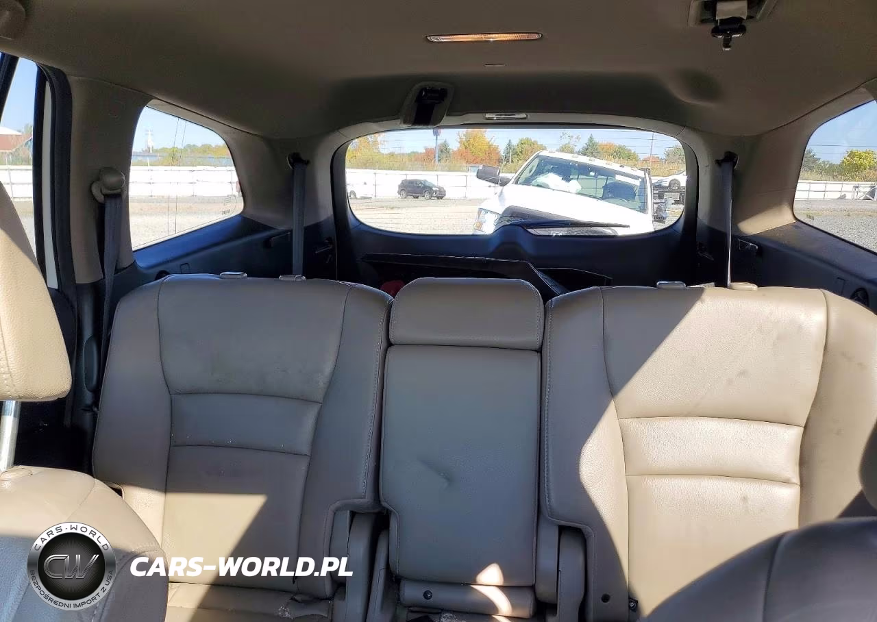 2018 Honda Pilot Exl VIN:5FNYF6H59JB010551 - 10