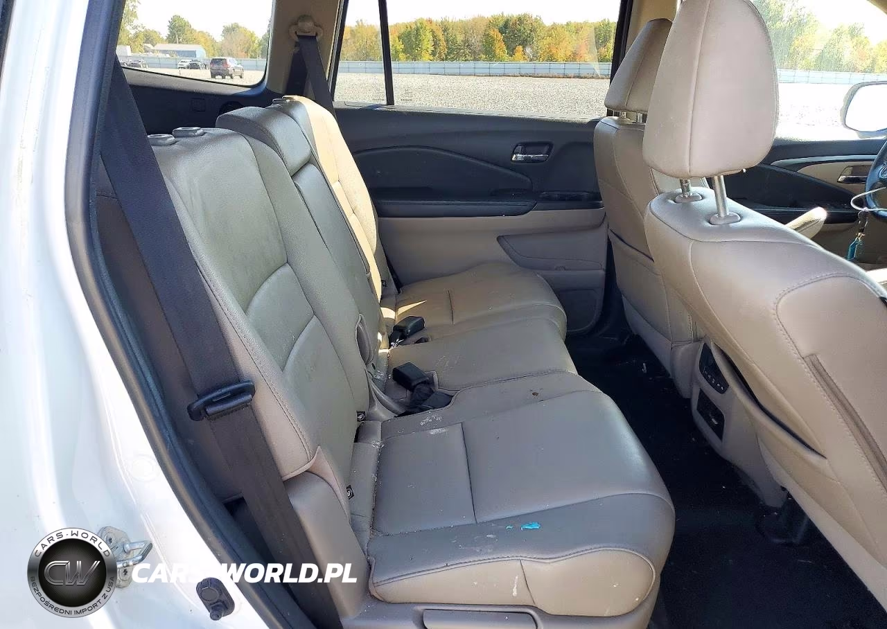 2018 Honda Pilot Exl VIN:5FNYF6H59JB010551 - 11