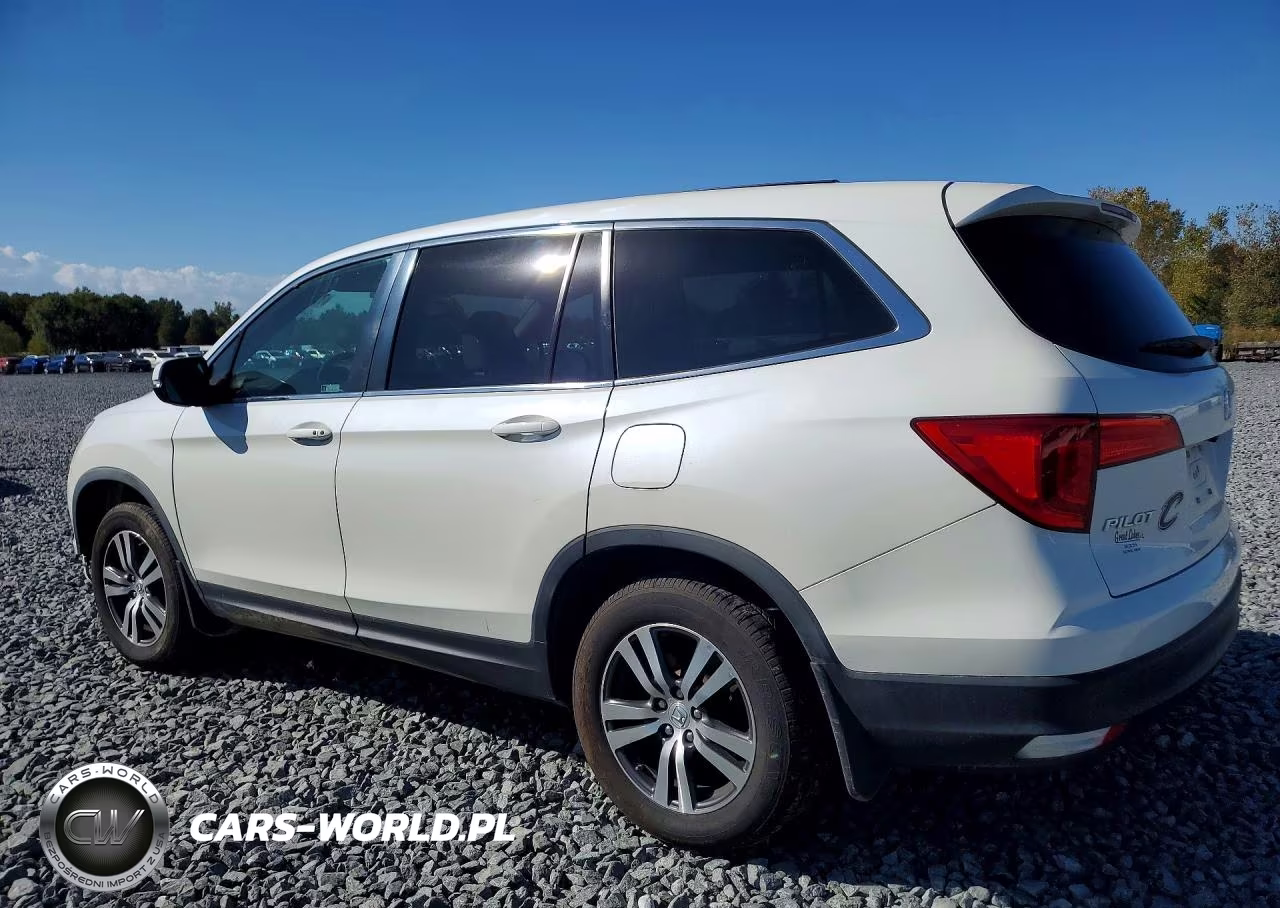 2018 Honda Pilot Exl VIN:5FNYF6H59JB010551 - 2