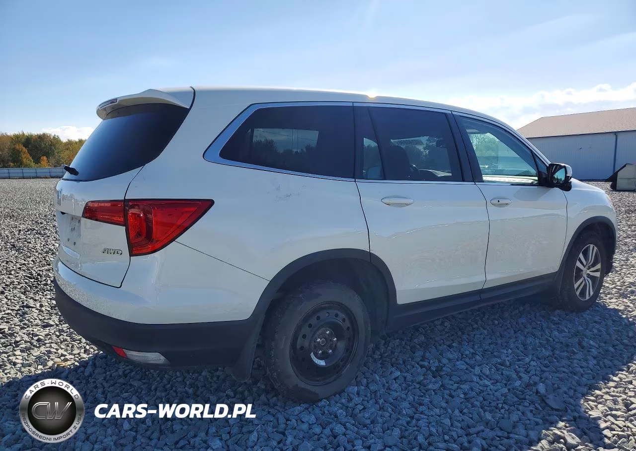 2018 Honda Pilot Exl VIN:5FNYF6H59JB010551 - 3