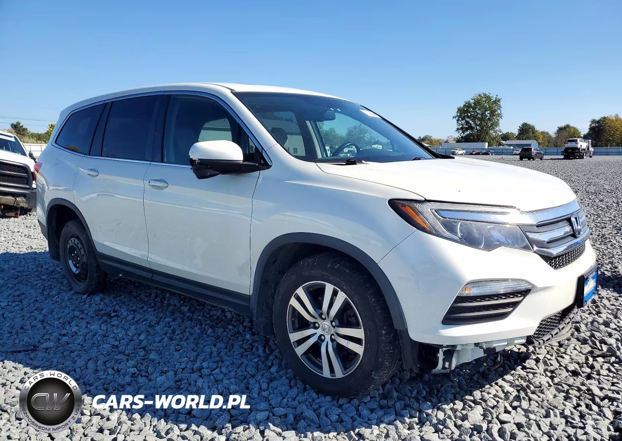 2018 Honda Pilot Exl VIN:5FNYF6H59JB010551 - 4