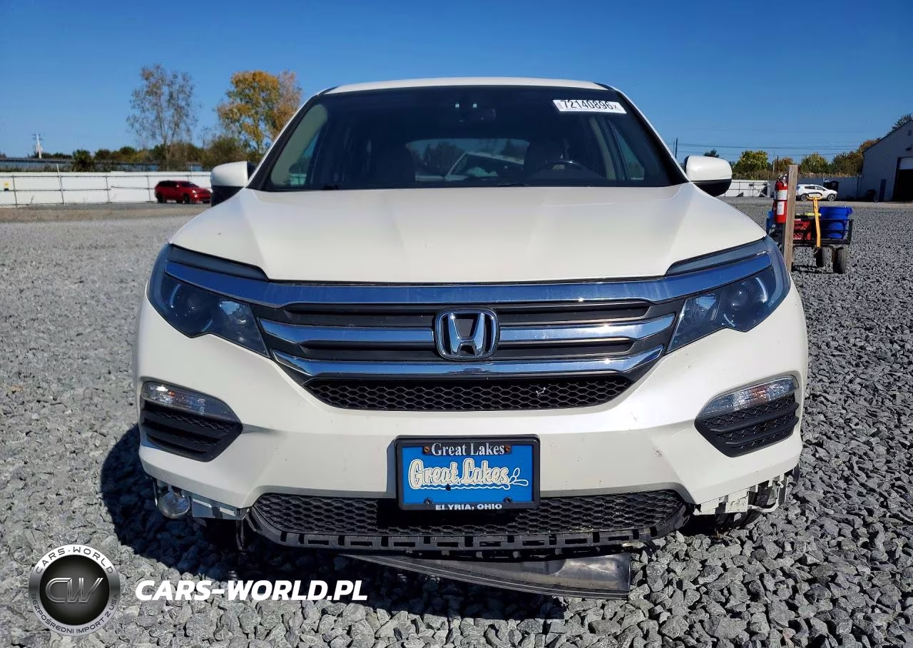 2018 Honda Pilot Exl VIN:5FNYF6H59JB010551 - 5