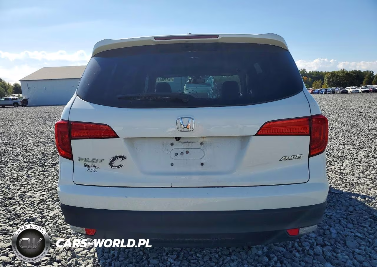 2018 Honda Pilot Exl VIN:5FNYF6H59JB010551 - 6