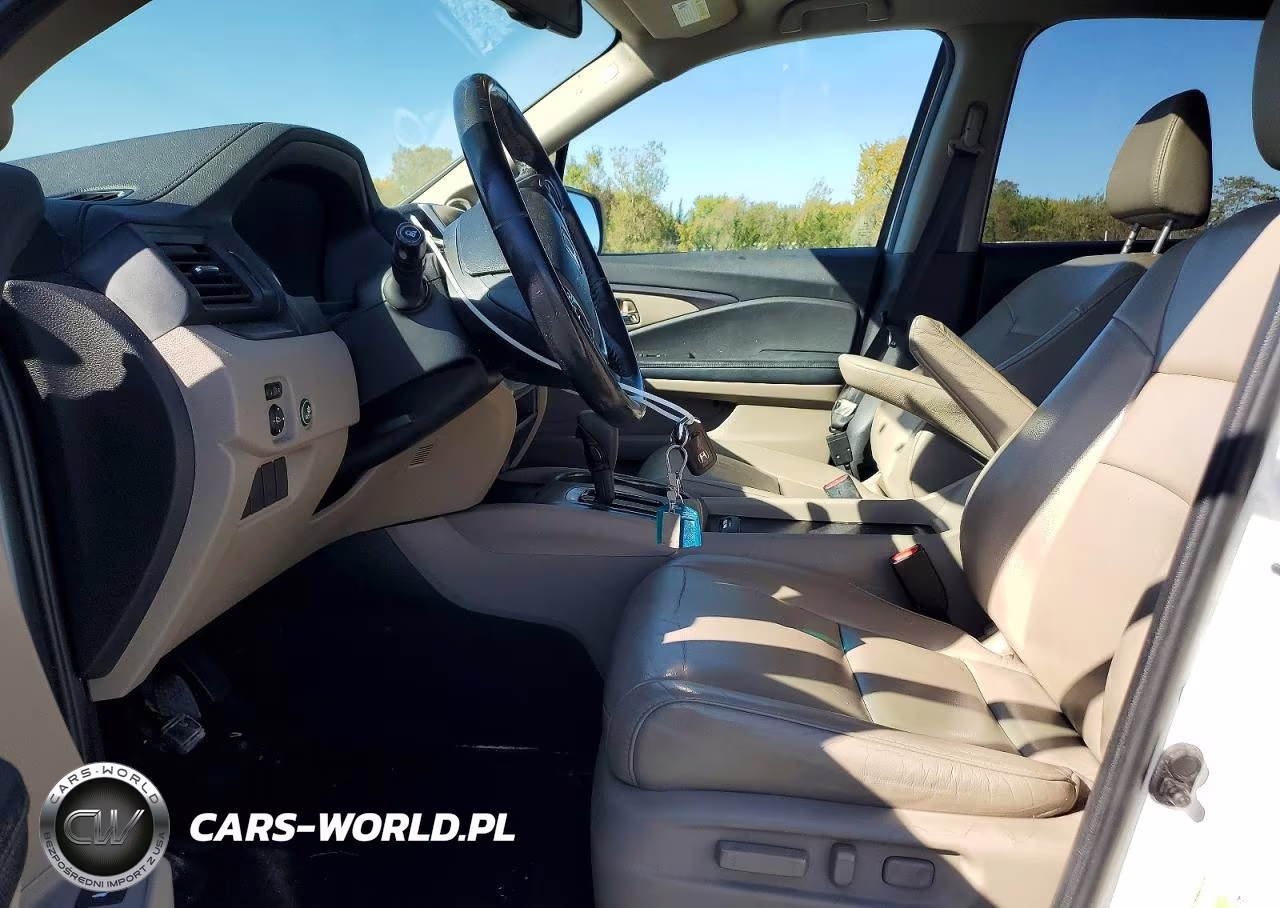 2018 Honda Pilot Exl VIN:5FNYF6H59JB010551 - 7