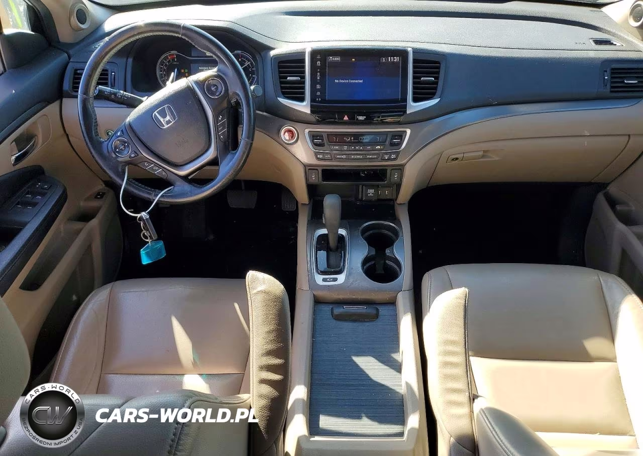 2018 Honda Pilot Exl VIN:5FNYF6H59JB010551 - 8