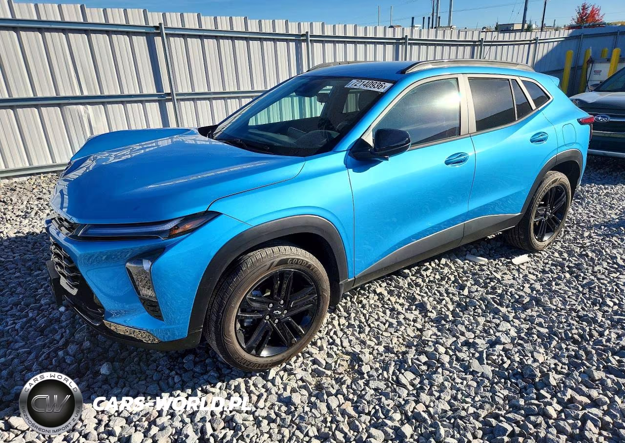 2025 Chevrolet Trax Activ