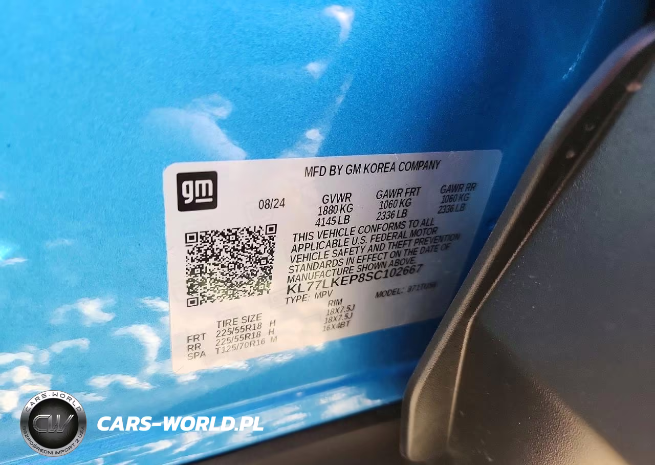 2025 Chevrolet Trax Activ VIN:KL77LKEP8SC102667 - 12