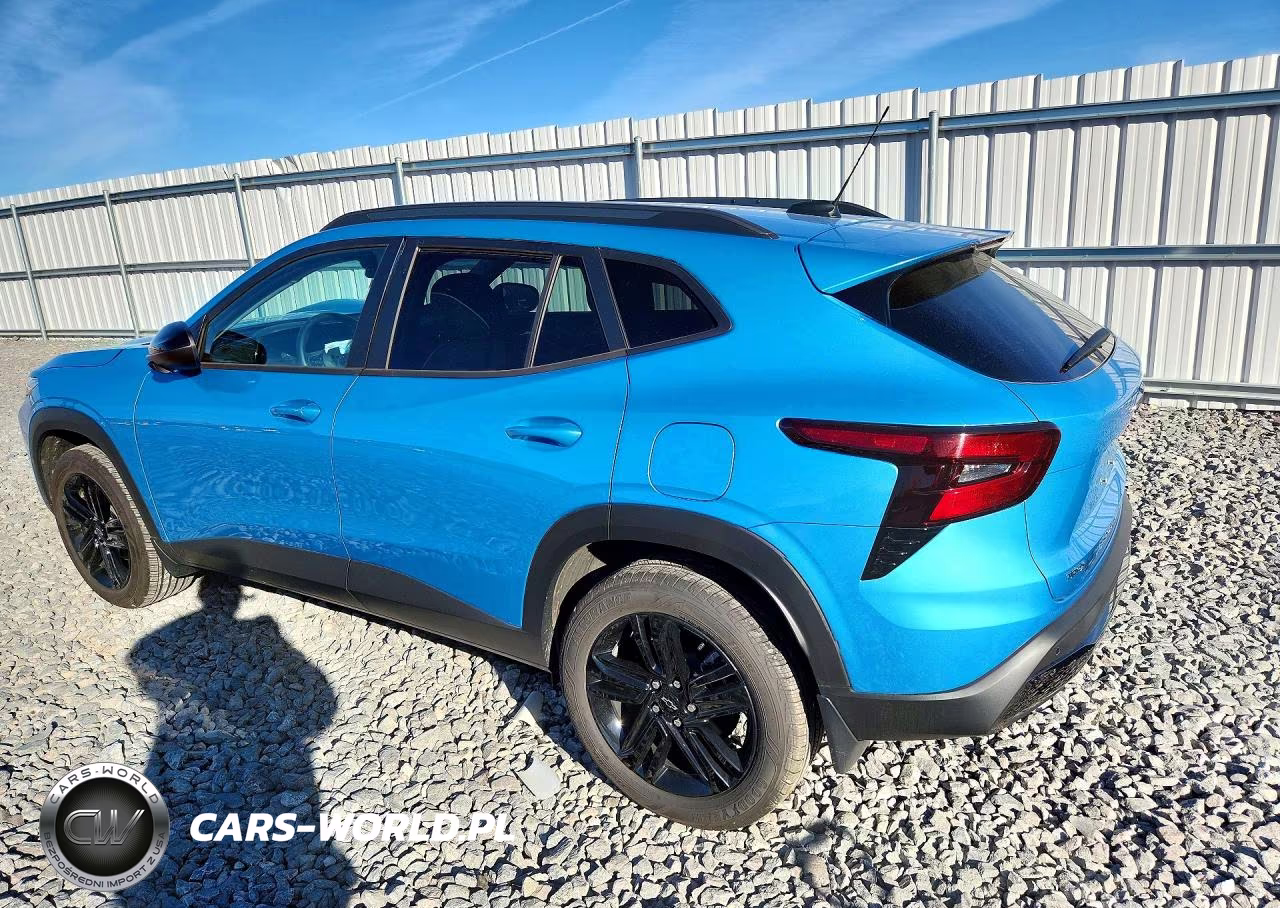 2025 Chevrolet Trax Activ VIN:KL77LKEP8SC102667 - 2