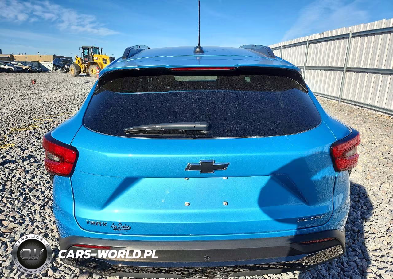 2025 Chevrolet Trax Activ VIN:KL77LKEP8SC102667 - 6