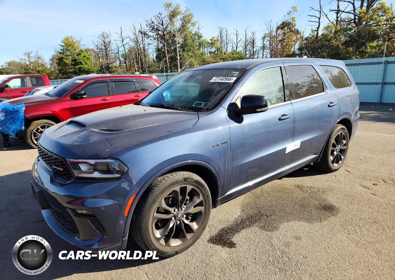 2021 Dodge Durango R-T VIN:1C4SDJCT6MC805515 - 1
