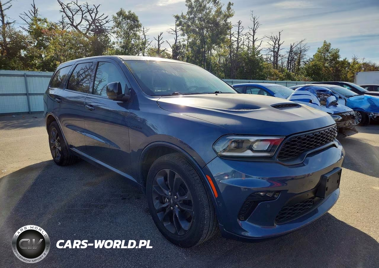 2021 Dodge Durango R-T VIN:1C4SDJCT6MC805515 - 4