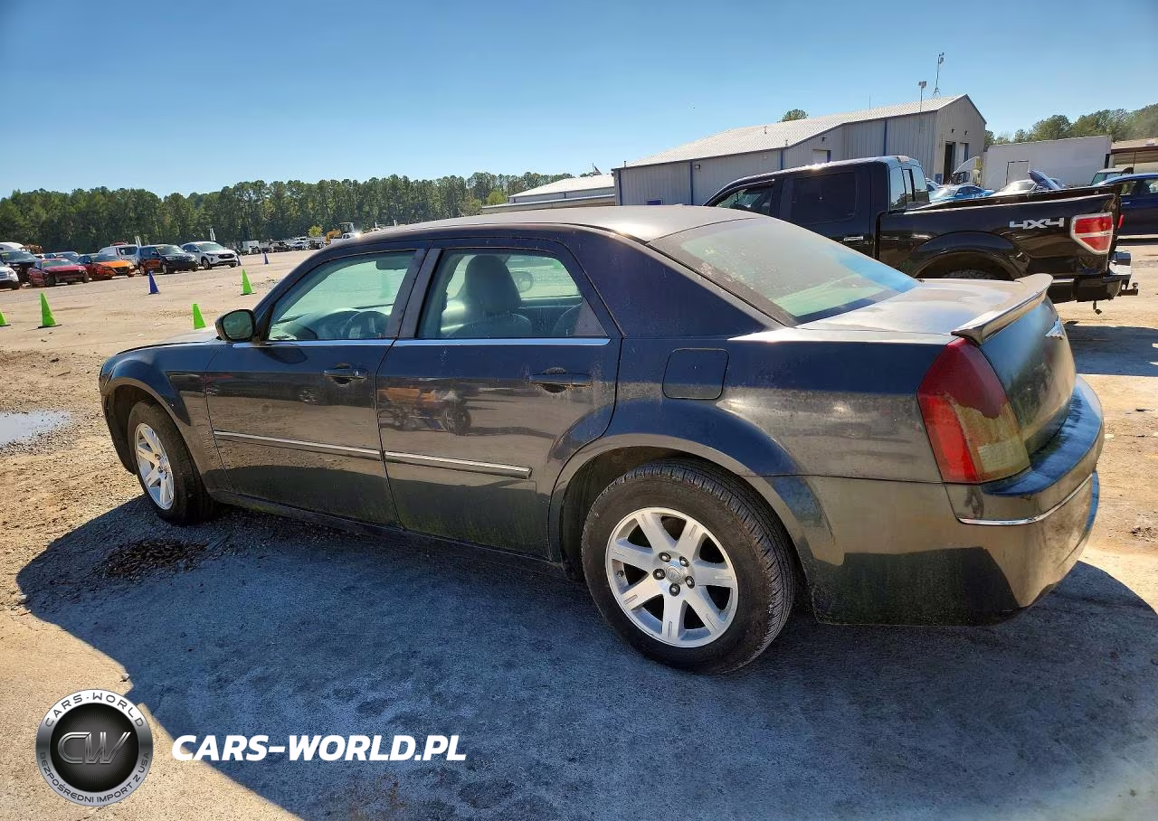 2007 Chrysler 300 Touring VIN:2C3KA53G27H777723 - 2