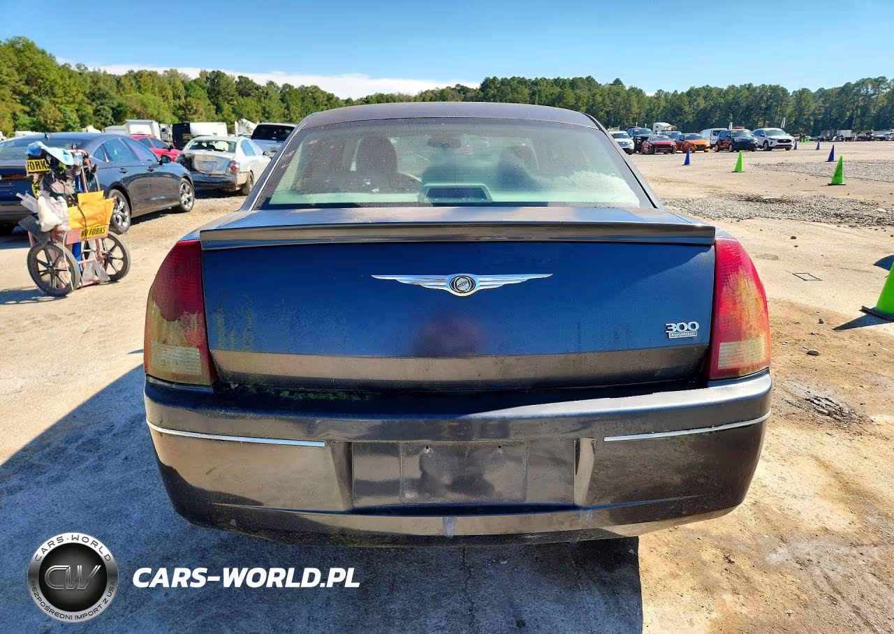 2007 Chrysler 300 Touring VIN:2C3KA53G27H777723 - 6