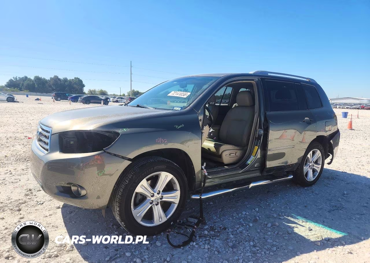 2009 Toyota Highlander Limited
