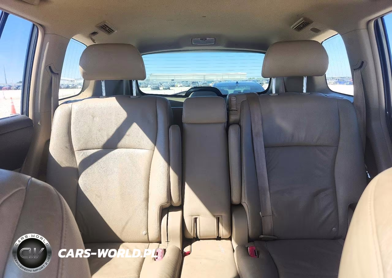 2009 Toyota Highlander Limited VIN:JTEDS42A692078725 - 10
