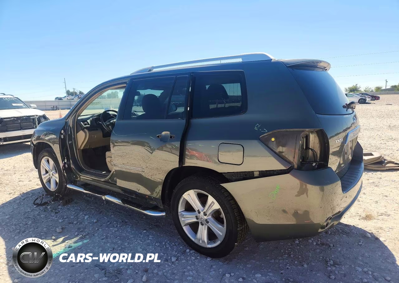 2009 Toyota Highlander Limited VIN:JTEDS42A692078725 - 2