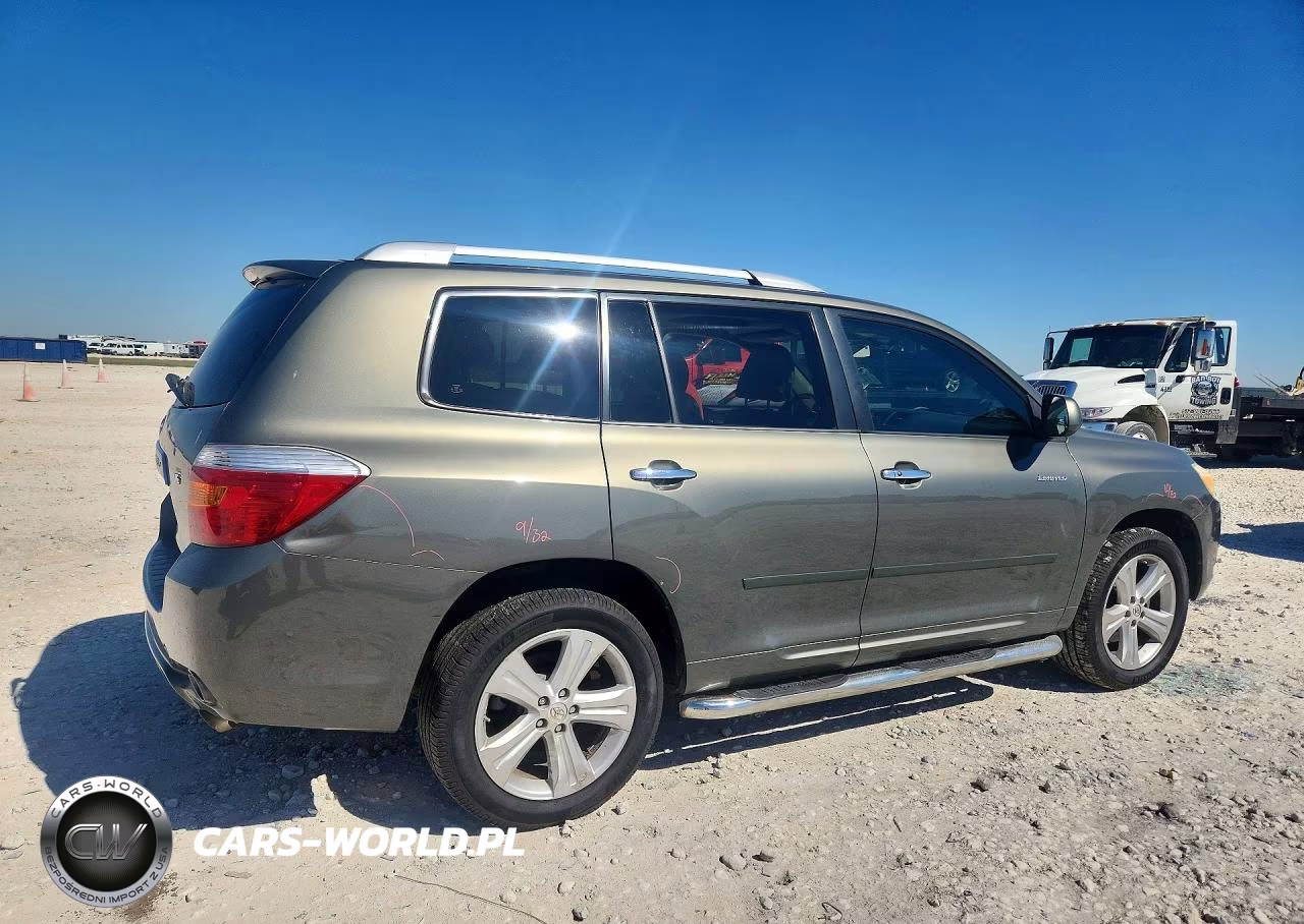 2009 Toyota Highlander Limited VIN:JTEDS42A692078725 - 3