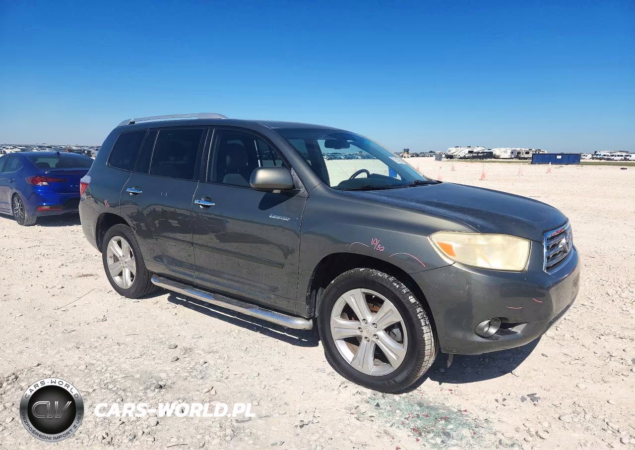 2009 Toyota Highlander Limited VIN:JTEDS42A692078725 - 4