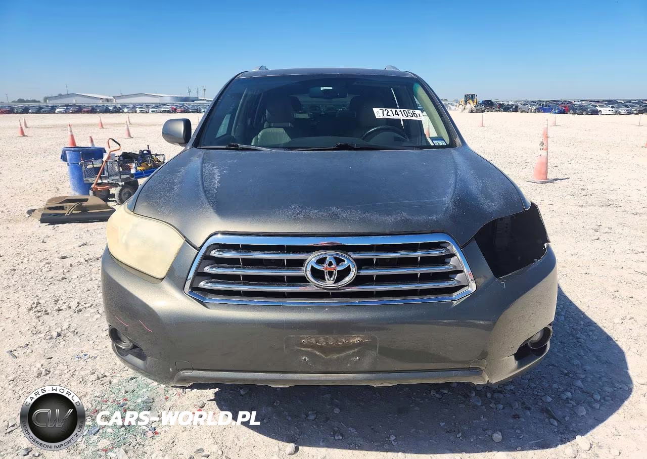 2009 Toyota Highlander Limited VIN:JTEDS42A692078725 - 5