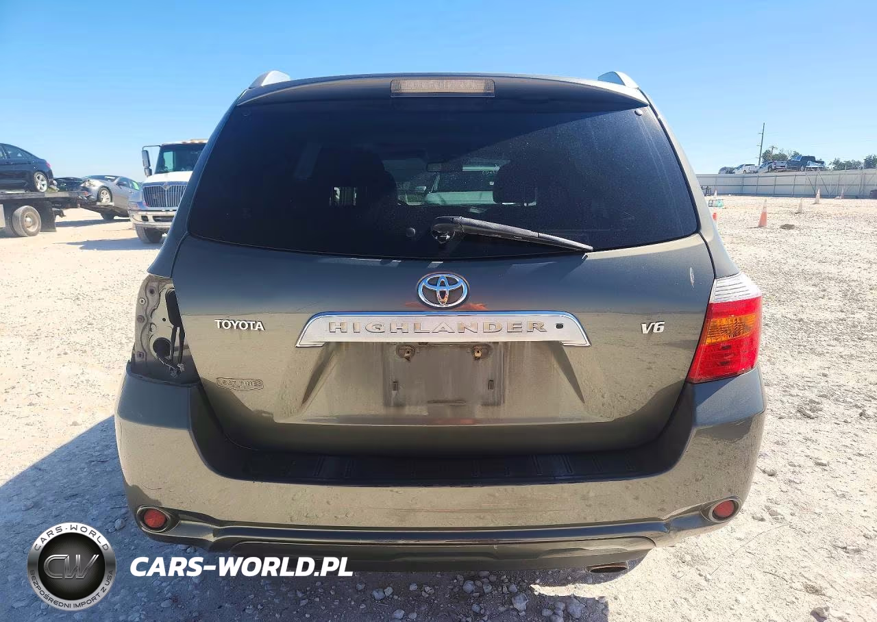 2009 Toyota Highlander Limited VIN:JTEDS42A692078725 - 6