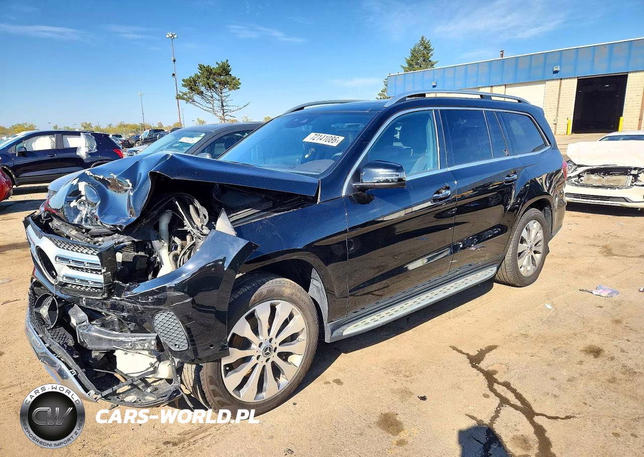 2018 Mercedes-Benz Gls 450 4Matic VIN:4JGDF6EE2JB168800 - 1