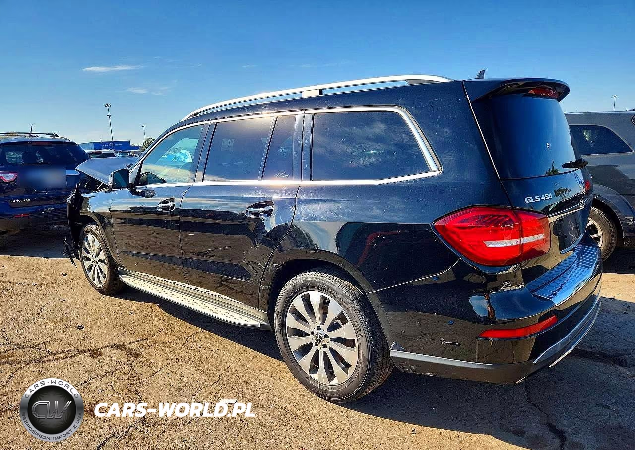 2018 Mercedes-Benz Gls 450 4Matic VIN:4JGDF6EE2JB168800 - 2