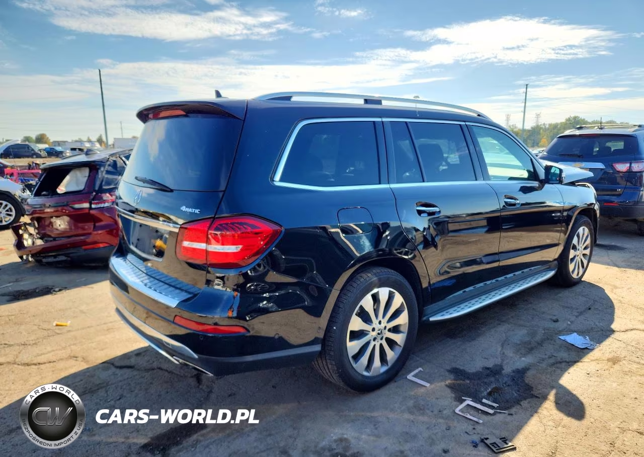 2018 Mercedes-Benz Gls 450 4Matic VIN:4JGDF6EE2JB168800 - 3