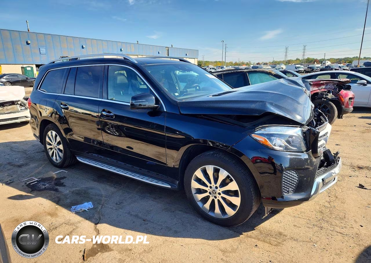2018 Mercedes-Benz Gls 450 4Matic VIN:4JGDF6EE2JB168800 - 4