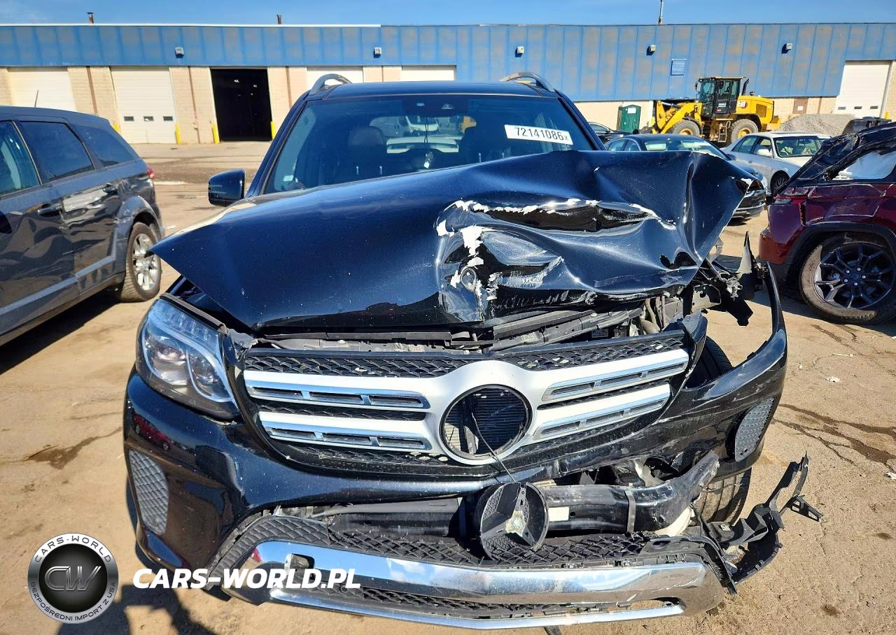 2018 Mercedes-Benz Gls 450 4Matic VIN:4JGDF6EE2JB168800 - 5