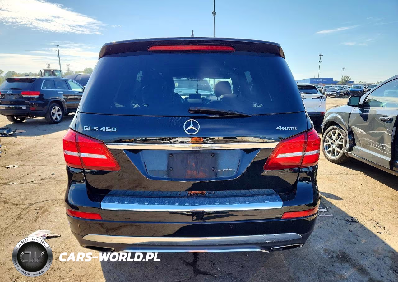 2018 Mercedes-Benz Gls 450 4Matic VIN:4JGDF6EE2JB168800 - 6