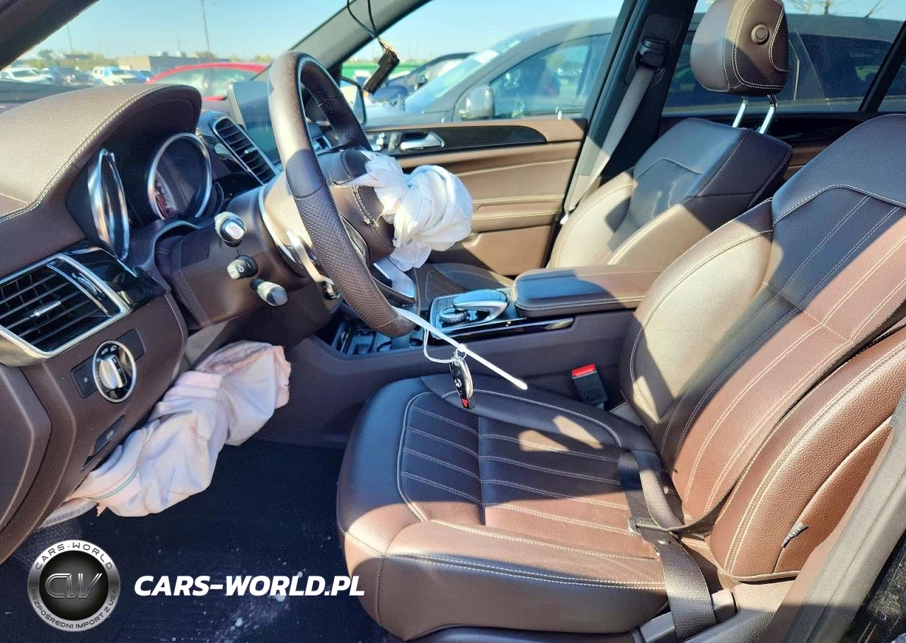 2018 Mercedes-Benz Gls 450 4Matic VIN:4JGDF6EE2JB168800 - 7
