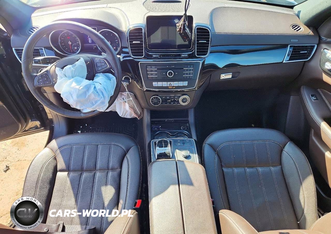 2018 Mercedes-Benz Gls 450 4Matic VIN:4JGDF6EE2JB168800 - 8