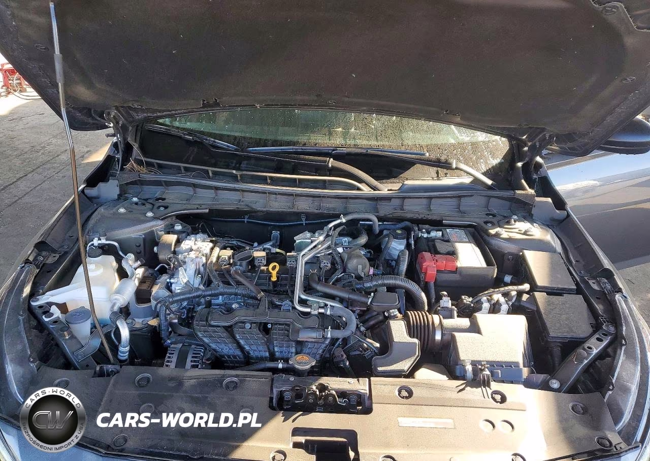 2025 Nissan Altima Sv VIN:1N4BL4DV3SN431571 - 11
