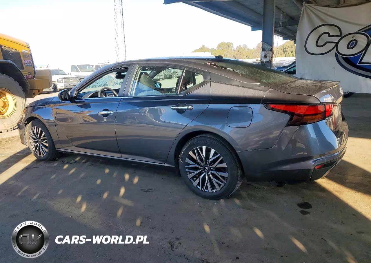 2025 Nissan Altima Sv VIN:1N4BL4DV3SN431571 - 2