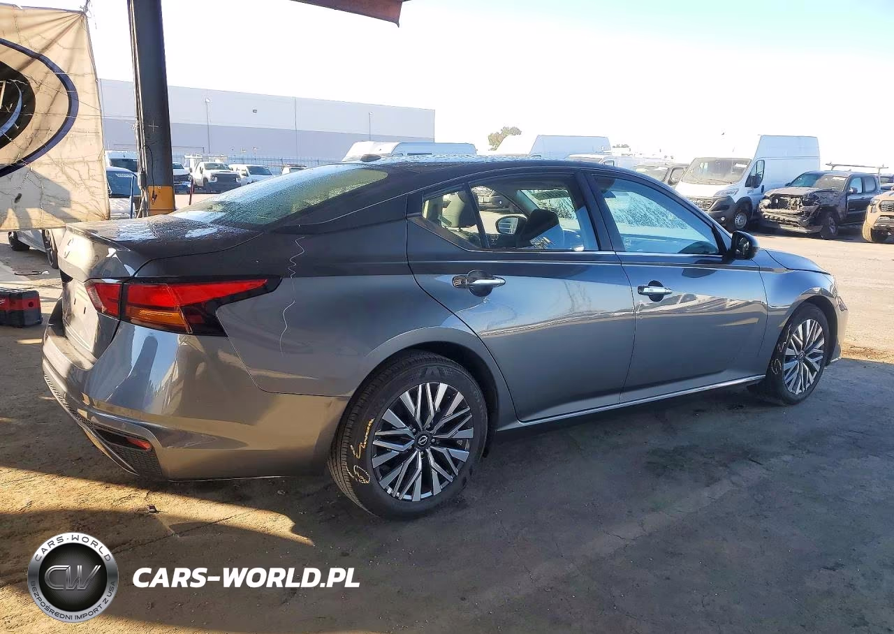 2025 Nissan Altima Sv VIN:1N4BL4DV3SN431571 - 3
