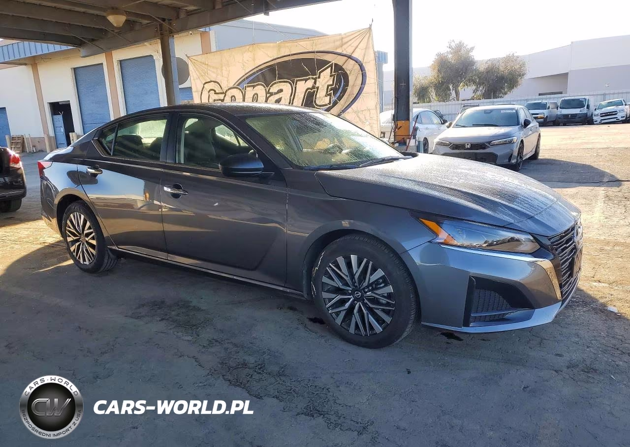 2025 Nissan Altima Sv VIN:1N4BL4DV3SN431571 - 4