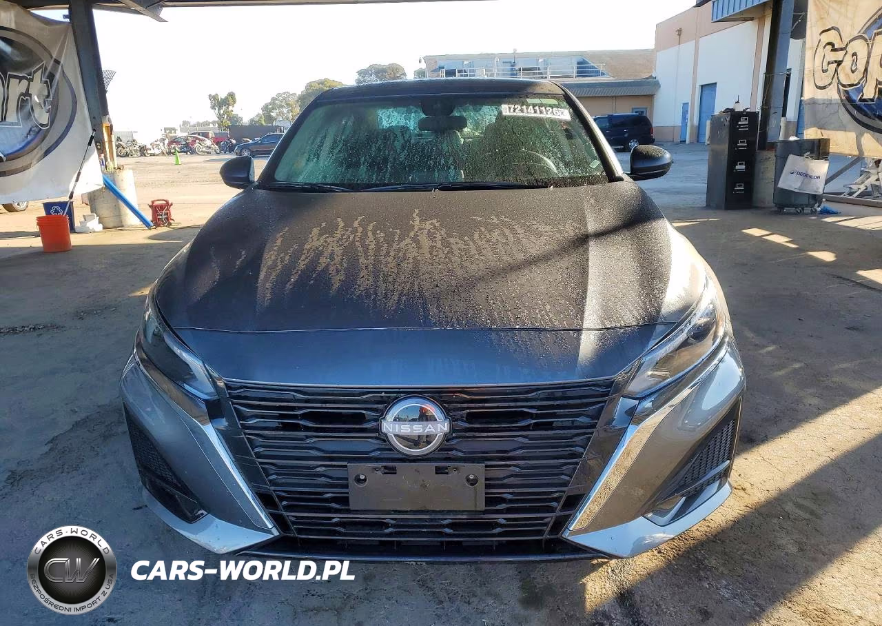 2025 Nissan Altima Sv VIN:1N4BL4DV3SN431571 - 5