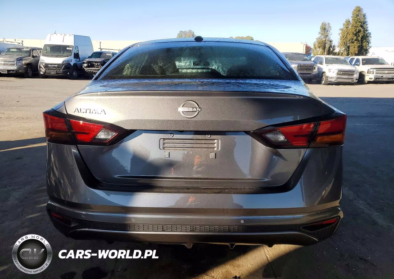 2025 Nissan Altima Sv VIN:1N4BL4DV3SN431571 - 6