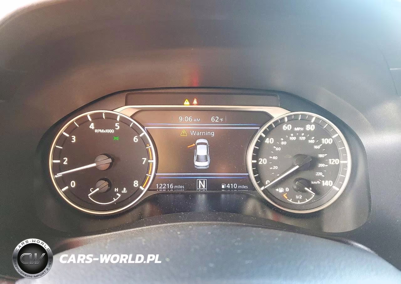 2025 Nissan Altima Sv VIN:1N4BL4DV3SN431571 - 9