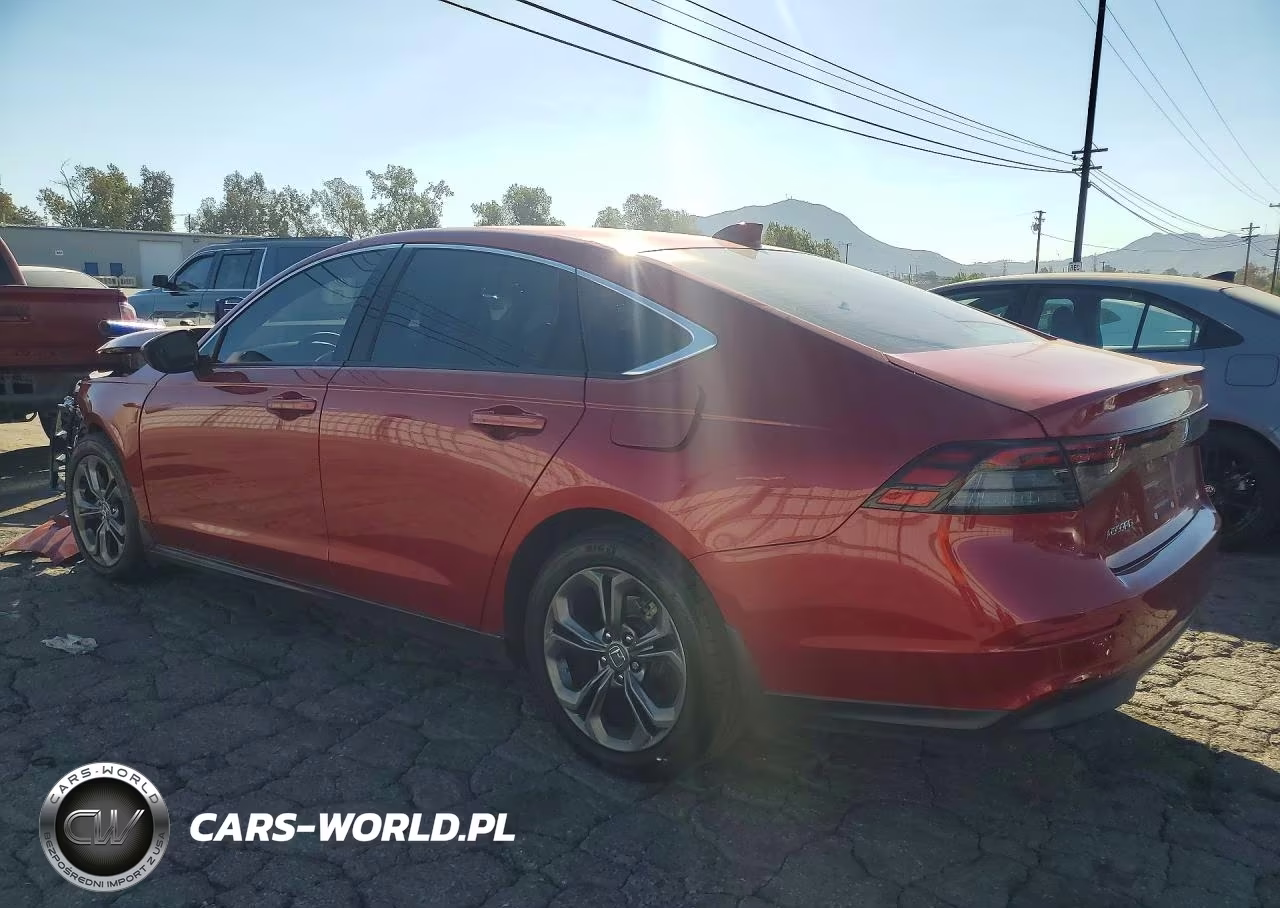 2023 Honda Accord Ex VIN:1HGCY1F35PA049908 - 2