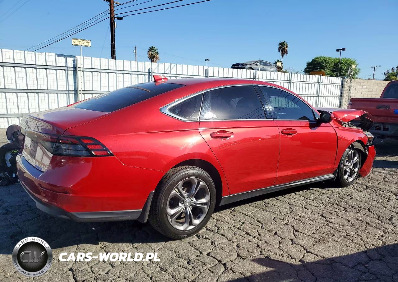 2023 Honda Accord Ex VIN:1HGCY1F35PA049908 - 3
