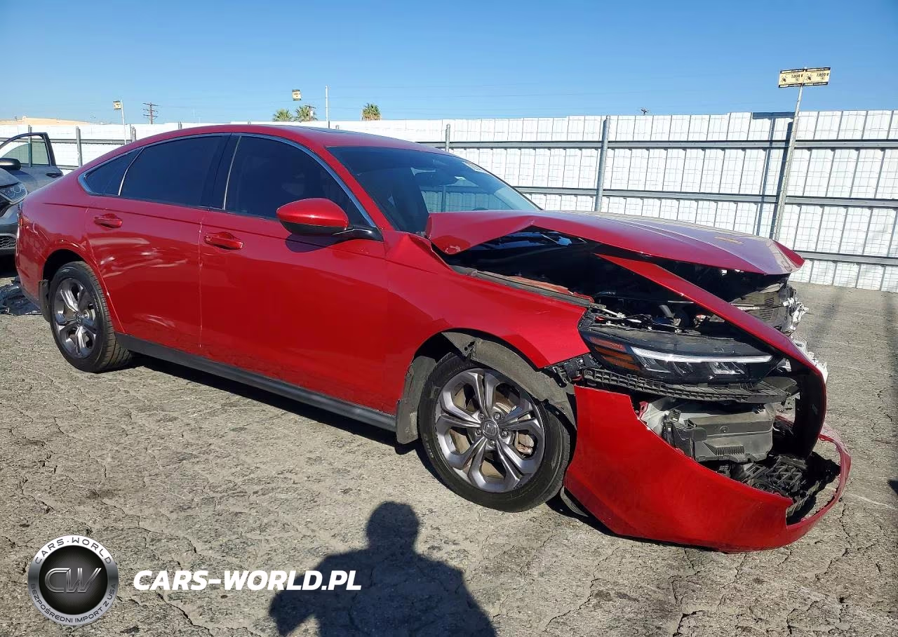 2023 Honda Accord Ex VIN:1HGCY1F35PA049908 - 4